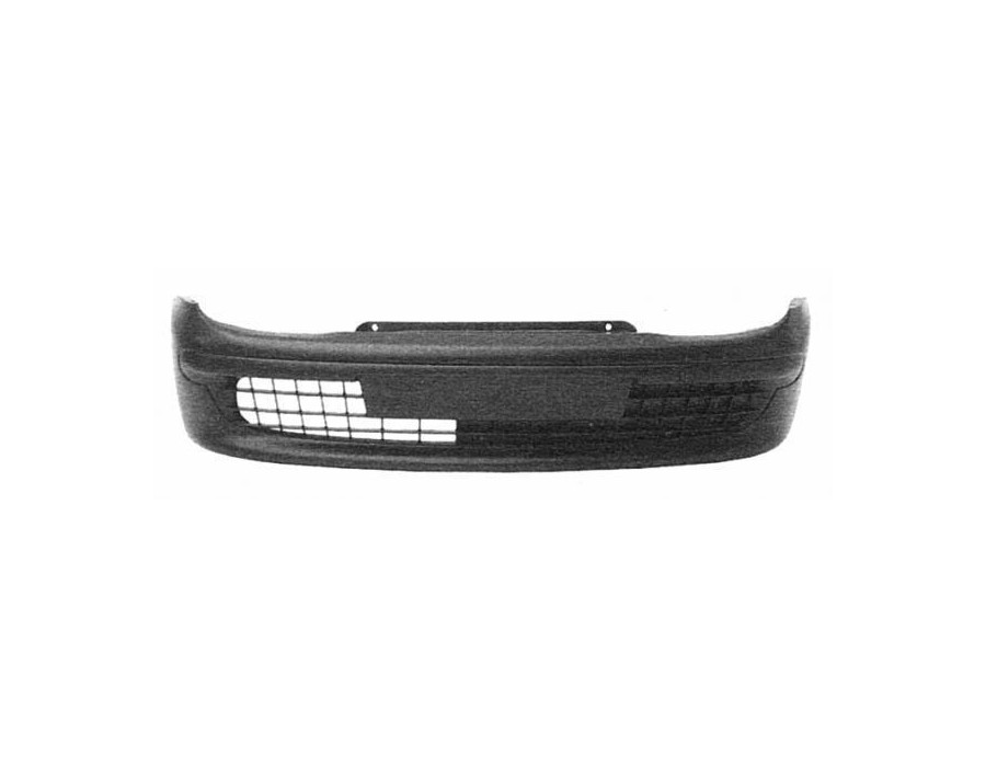 735245656 Paraurti ant. nero goffrato s/ac Fiat 600 98-00
