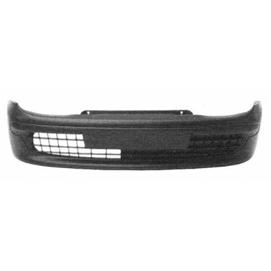 735245656 Paraurti ant. nero goffrato s/ac Fiat 600 98-00