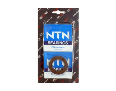 ZESTAW USZCZELNIACZY WAU KORBOWEGO Z OYSKAMI MOTO. HONDA SH 125X150CC STEEL CAGE NTN