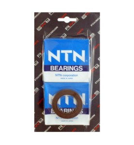 ZESTAW USZCZELNIACZY WAU KORBOWEGO Z OYSKAMI MOTO. HONDA SH 125X150CC STEEL CAGE NTN