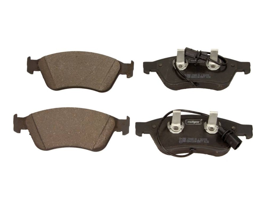 Kit pastiglie freno, Freno a disco