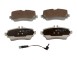 Kit pastiglie freno, Freno a disco