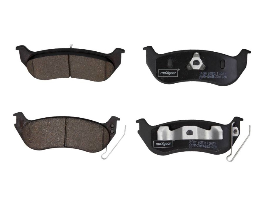 Kit pastiglie freno, Freno a disco