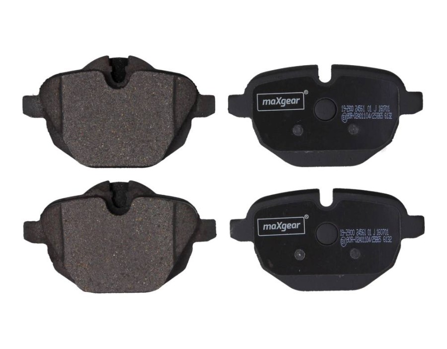 Kit pastiglie freno, Freno a disco