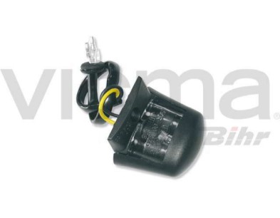 OWIETLENIE TABLICY REJESTRACYJNEJ MOTO.