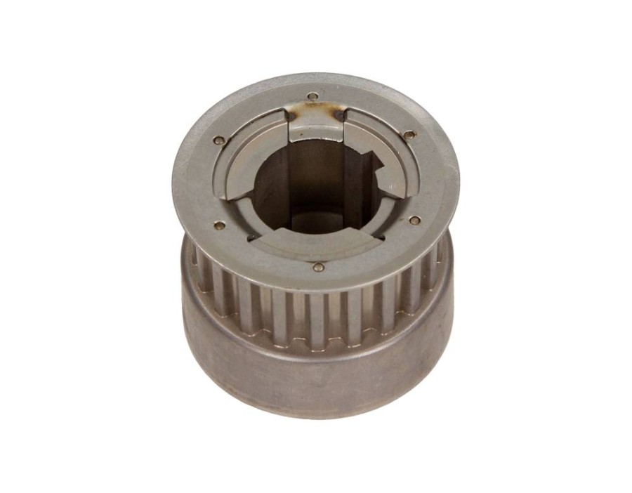 Ruota dentata, Alberino comando spinterogeno