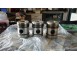 Serie di 3 pistoni diametro 105, segmenti 4 x 2,5, raschiaolio 2 x 5