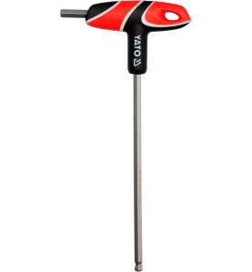 KLUCZ TRZPIENIOWY HEX UCHWYT T 8 KULKA