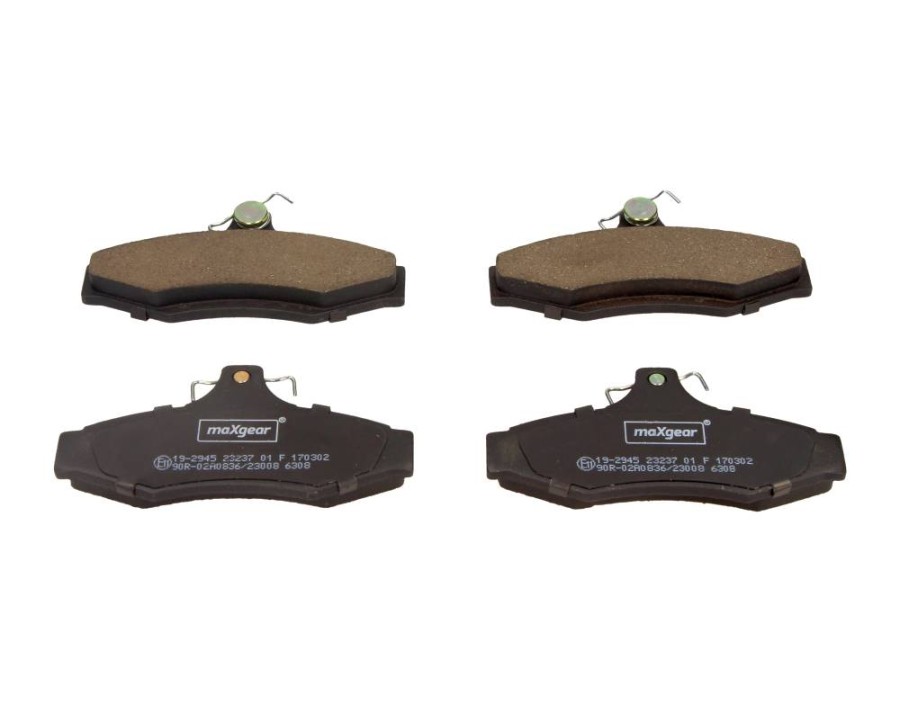 Kit pastiglie freno, Freno a disco