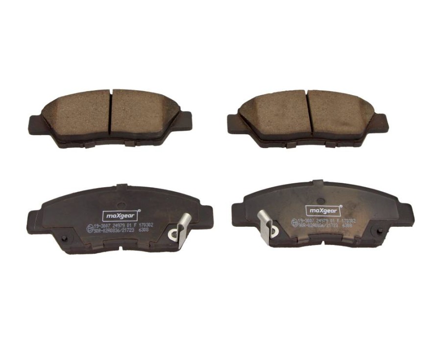 Kit pastiglie freno, Freno a disco