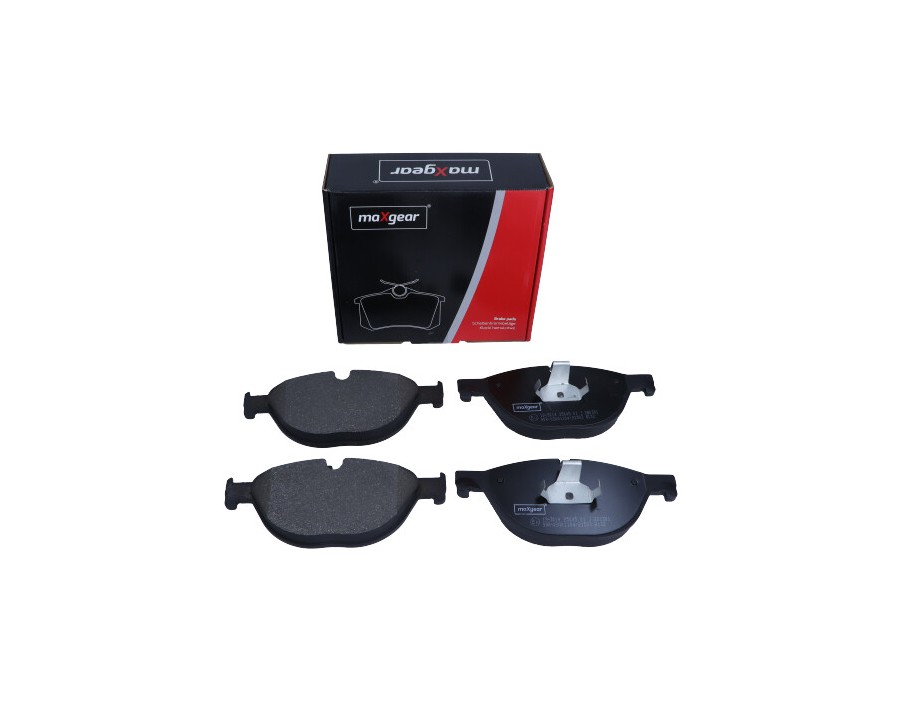 Kit pastiglie freno, Freno a disco