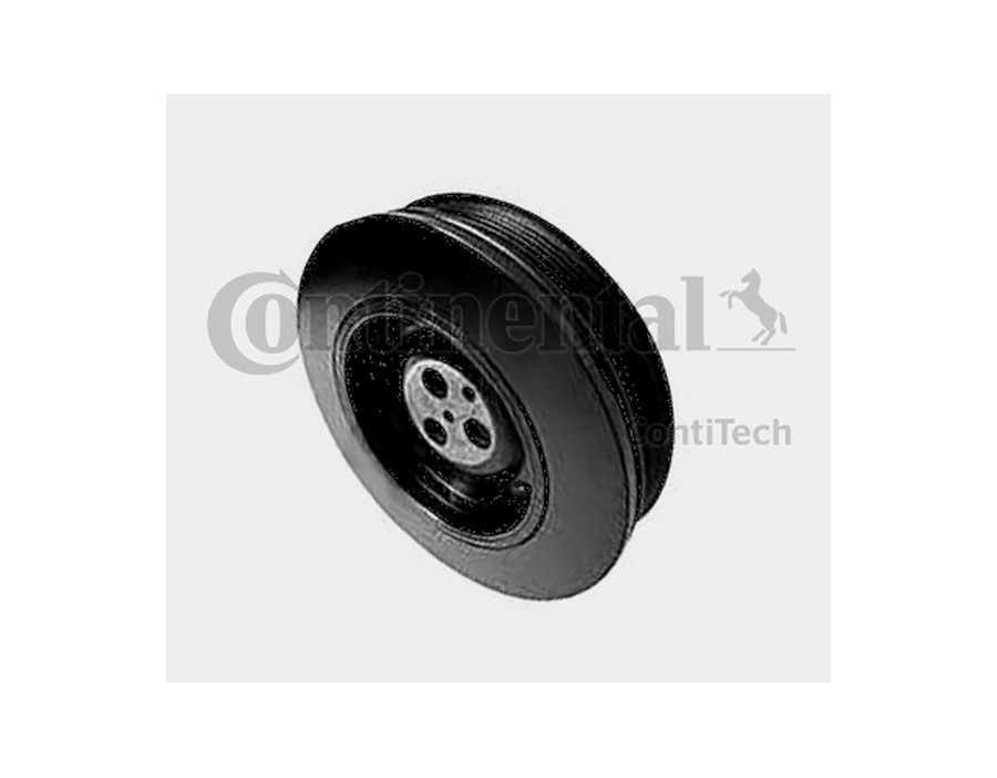 Puleggia cinghia, Albero a gomiti