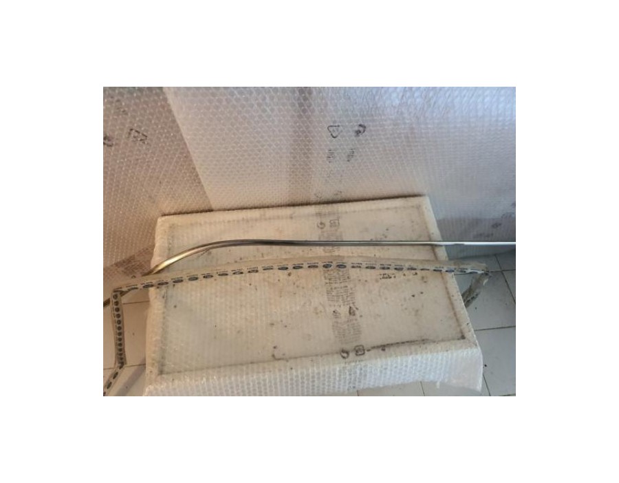 1548556 Modanatura Profilo cromato Ford Capri - Originale Ford - 1548555 Chrome profile molding Ford Capri - Original Ford -