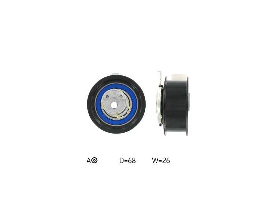 KIT CUSCINETTO ALBERO A GOMITI_VKM11130