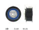 KIT CUSCINETTO ALBERO A GOMITI_VKM11130