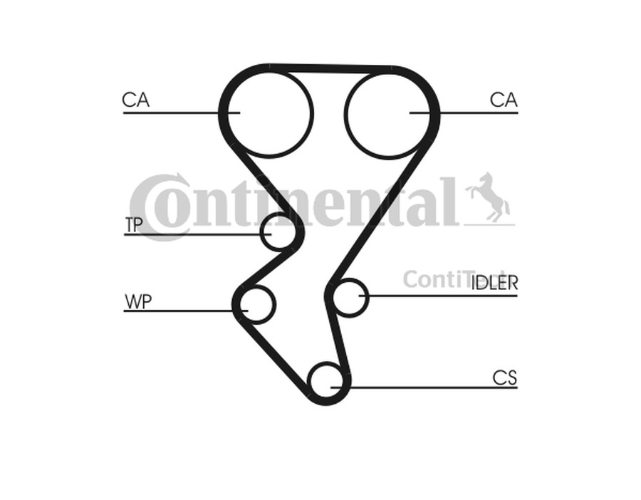 GUARNIZIONE, TESTATA_CT1092