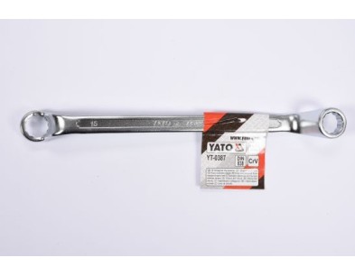 KLUCZ OCZKOWO-GITY 14X15MM