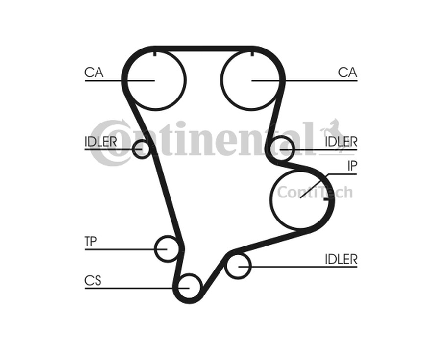GUARNIZIONE, TESTATA_CT994