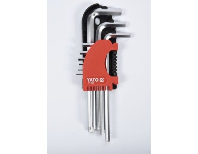 KLUCZE IMBUSOWE HEX 2-10 MM