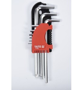 KLUCZE IMBUSOWE HEX 2-10 MM