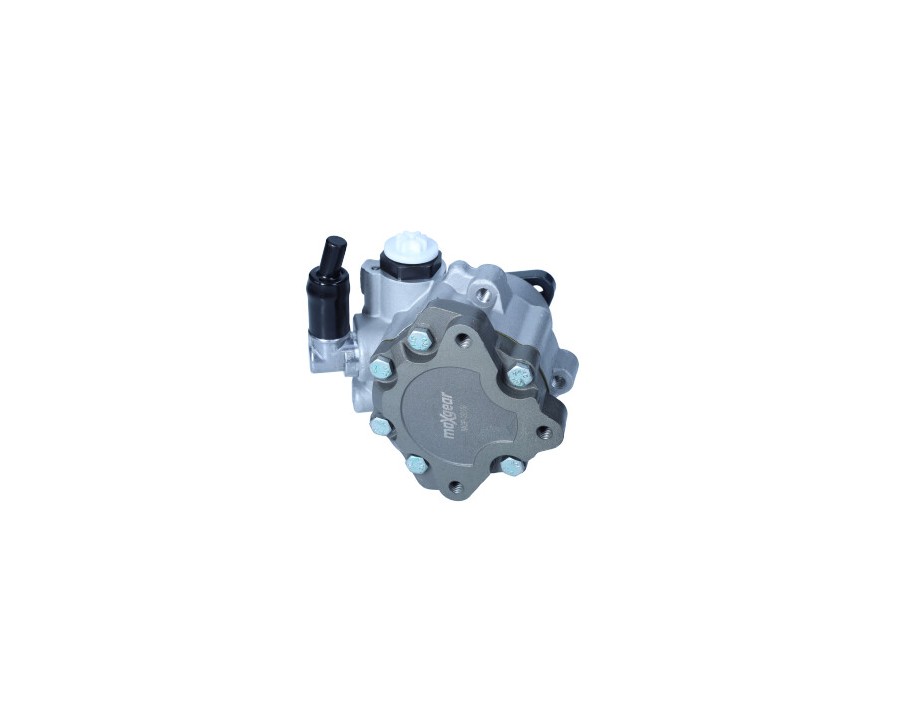 Pompa idraulica, Sterzo