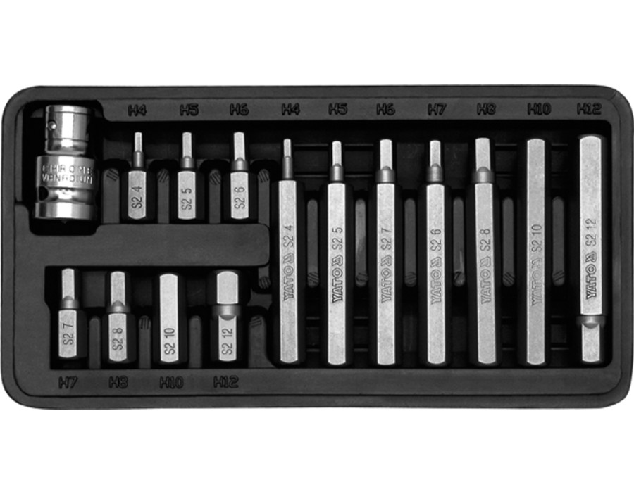 NASADKA 1/2 13 MM X 38 MM 6-K¤TNA KRÀTKA_YT-0413