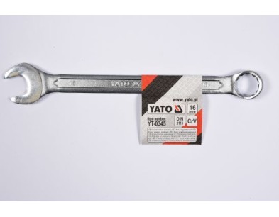 KLUCZ PASKO-OCZKOWY 16 MM