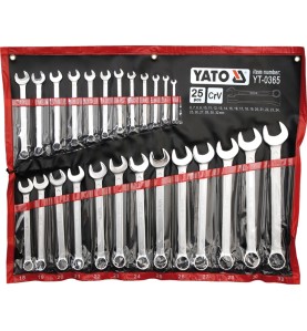 KLUCZE PASKO-OCZKOWE 6-32MM