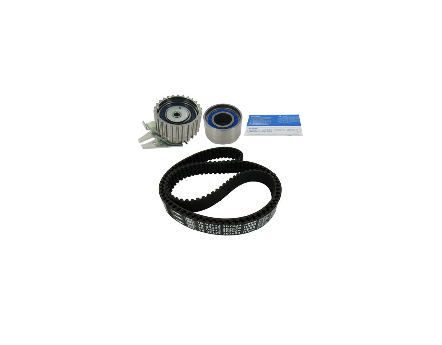 Kit cinghie dentate