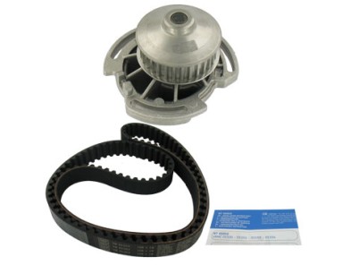 Pompa acqua + Kit cinghie dentate