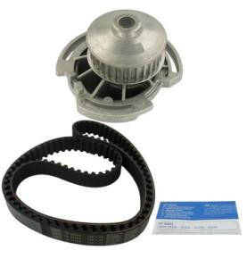 Pompa acqua + Kit cinghie dentate