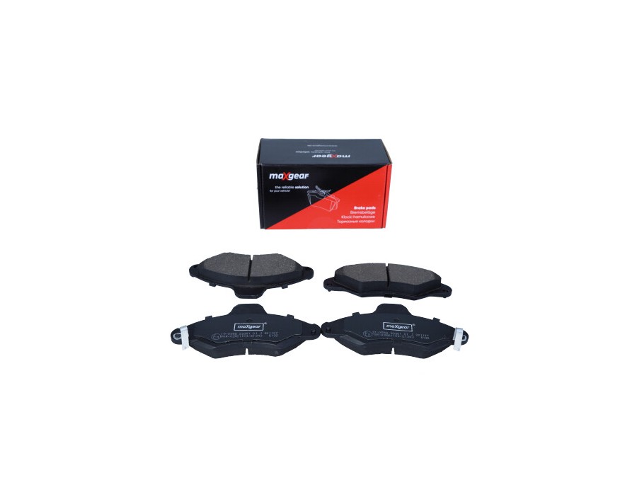 KIT PASTIGLIE FRENO, FRENO A DISCO_19-0558