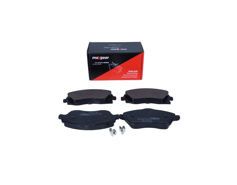 KIT PASTIGLIE FRENO, FRENO A DISCO_19-0566