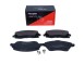 KIT PASTIGLIE FRENO, FRENO A DISCO_19-0566