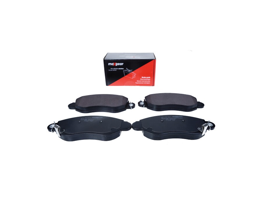KIT PASTIGLIE FRENO, FRENO A DISCO_19-0672