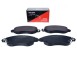 KIT PASTIGLIE FRENO, FRENO A DISCO_19-0672