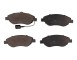 KIT PASTIGLIE FRENO, FRENO A DISCO_19-0904