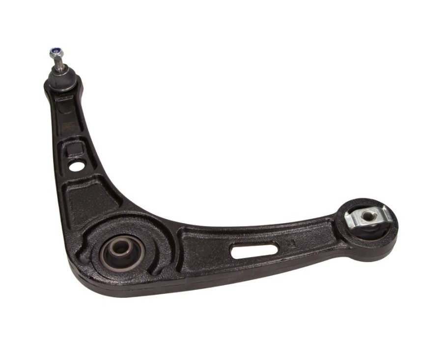 Braccio oscillante, Sospensione ruota