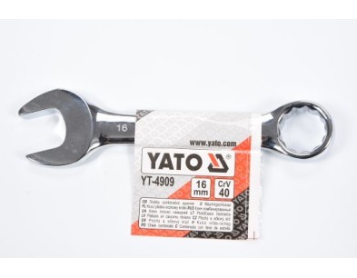 KLUCZ PASKO-OCZKOWY 16 MM KRTKI