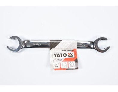 KLUCZ PASKI POTWARTY 15X17M