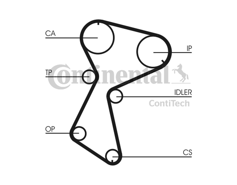 BRACCIO OSCILLANTE, SOSPENSIONE RUOTA_CT604K1