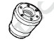MOZZO RUOTA ANT. 35 40.8 35.10 NUDO_X86260