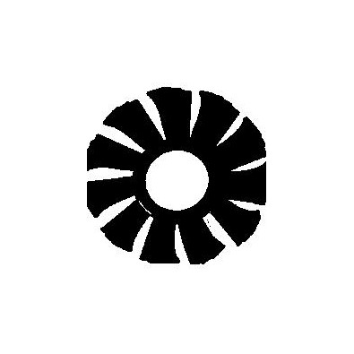 VENTOLA 11 PALE D.380 CITY2000 C11 C13 2006 2009_X87505