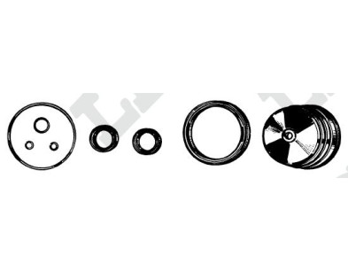 KIT REVISIONE S FRIZIONE 330.30 EUROTECH_X86858