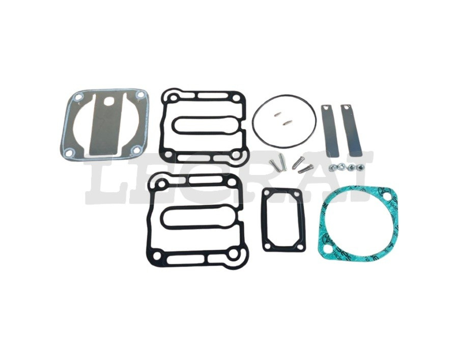 KIT GUARNIZIONI COMPRESSORE CON VALVOLE KNORR LK3976 TECTOR_X89888