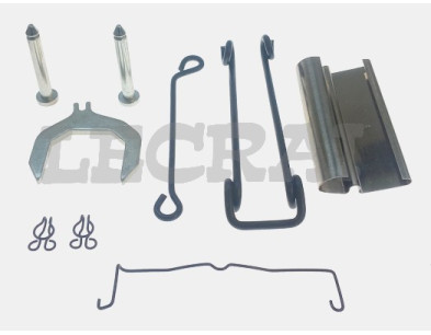 KIT PINZA FRENI ANTERIORE EUROTECH_X84928