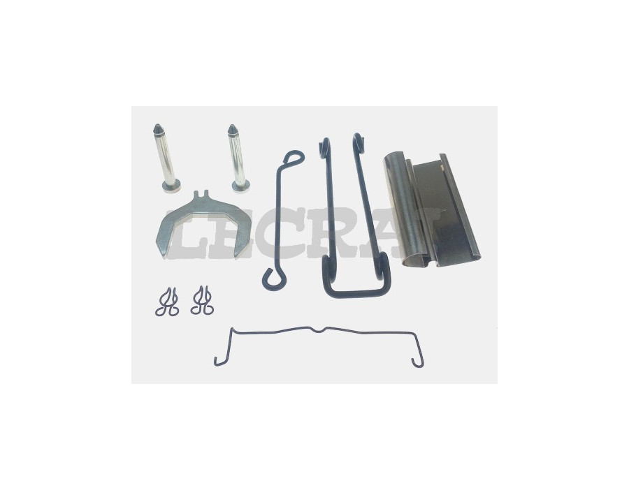 KIT PINZA FRENI ANTERIORE EUROTECH_X84928