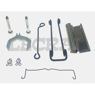 KIT PINZA FRENI ANTERIORE EUROTECH_X84928