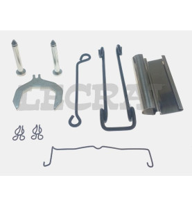 KIT PINZA FRENI ANTERIORE EUROTECH_X84928
