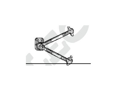 BARRA REAZIONE ANGOLARE EUROTECH_X89008